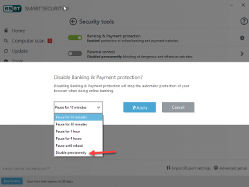 Payment protection (1)