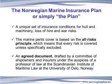War risk insurance (1)